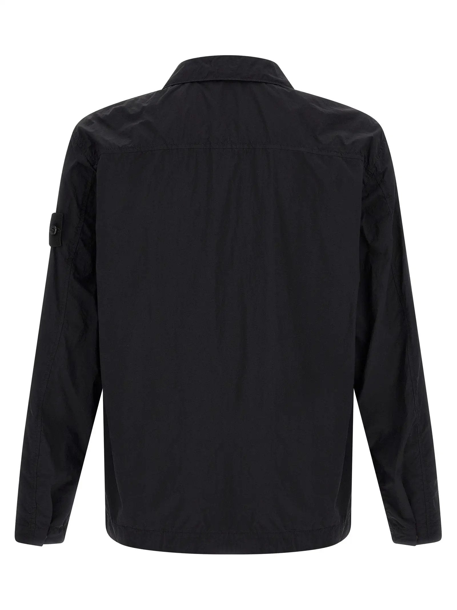 Stone Island Black Polyamide Blouse