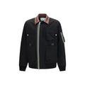Sacai Black Cotton Bomber