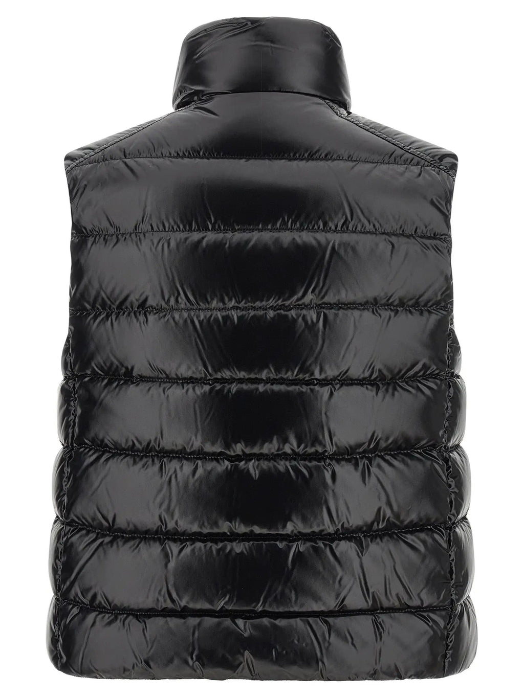 Moncler Black Polyamide Sleeveless Jacket