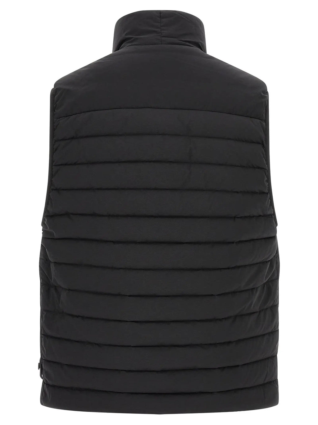 Stone Island Black Polyamide Sleeveless Jacket