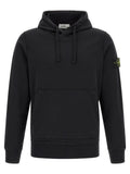 Stone Island Black Cotton Sweatshirt