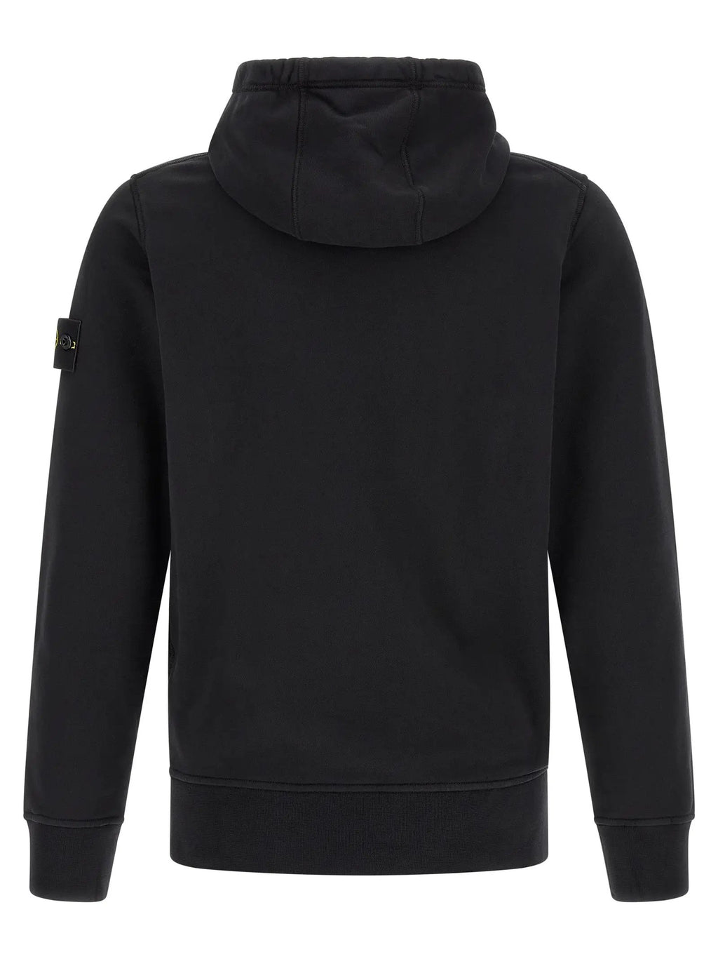 Stone Island Black Cotton Sweatshirt
