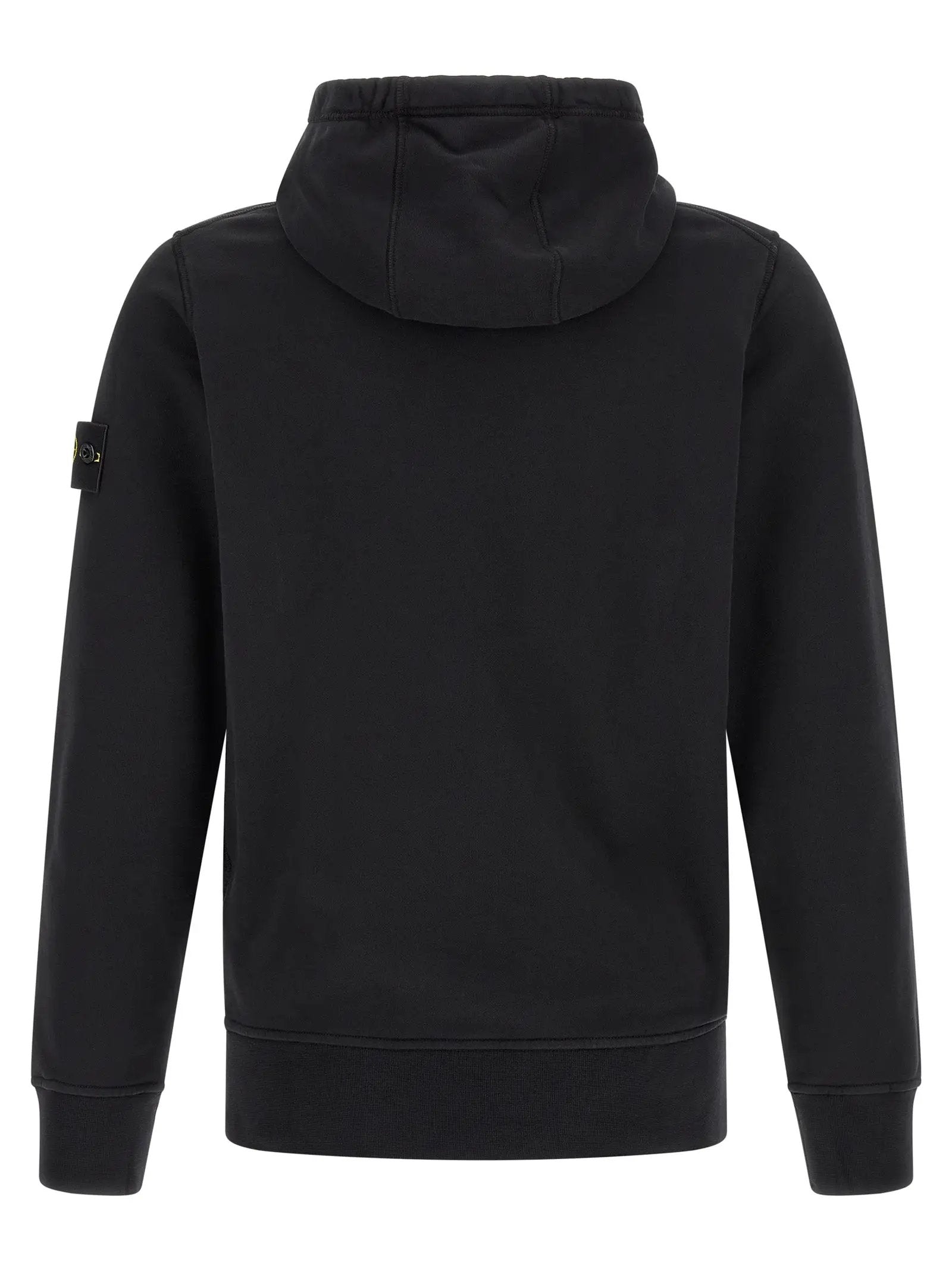 Stone Island Black Cotton Sweatshirt