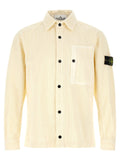 Stone Island White Cotton Blouse