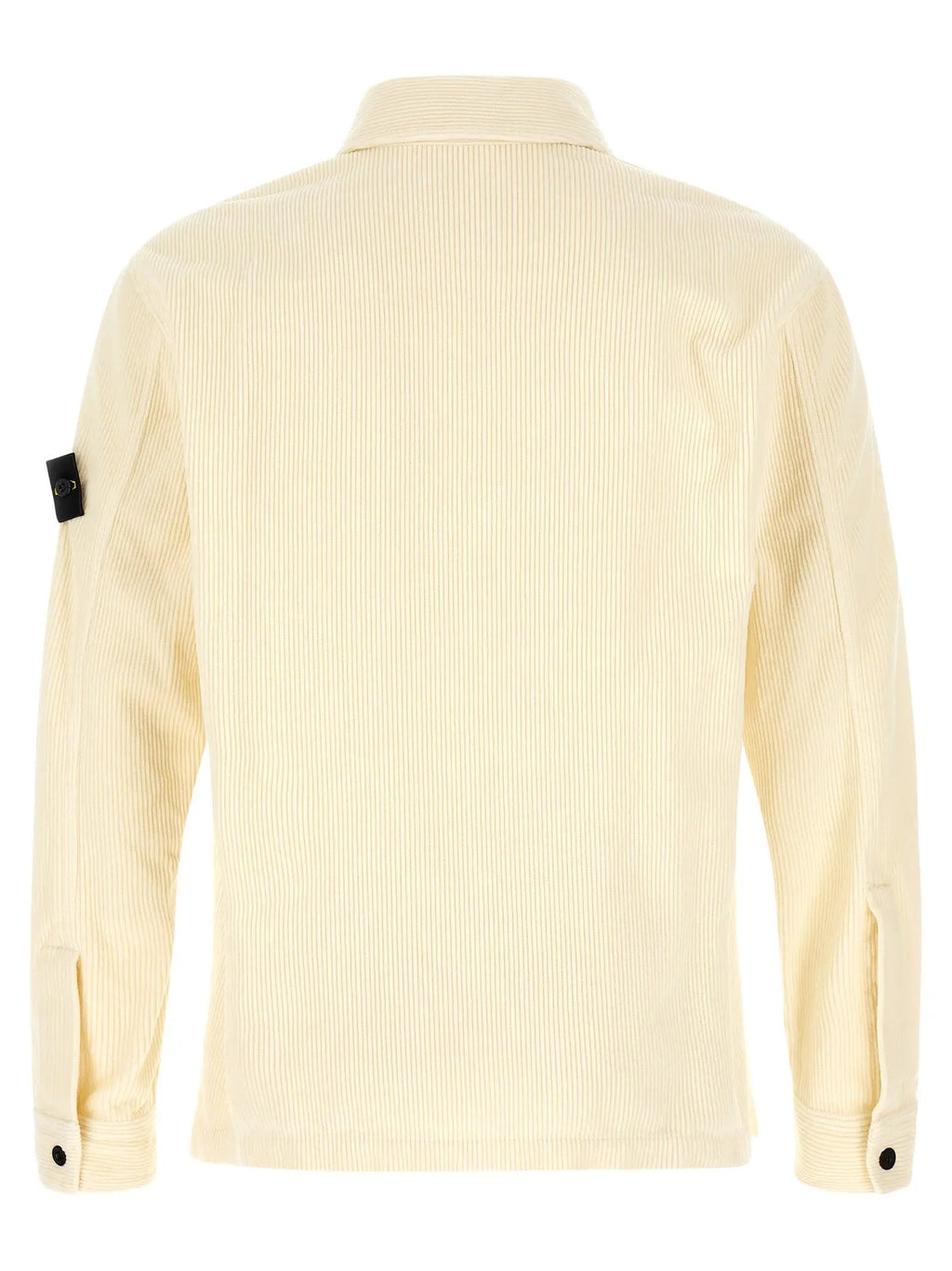 Stone Island White Cotton Blouse