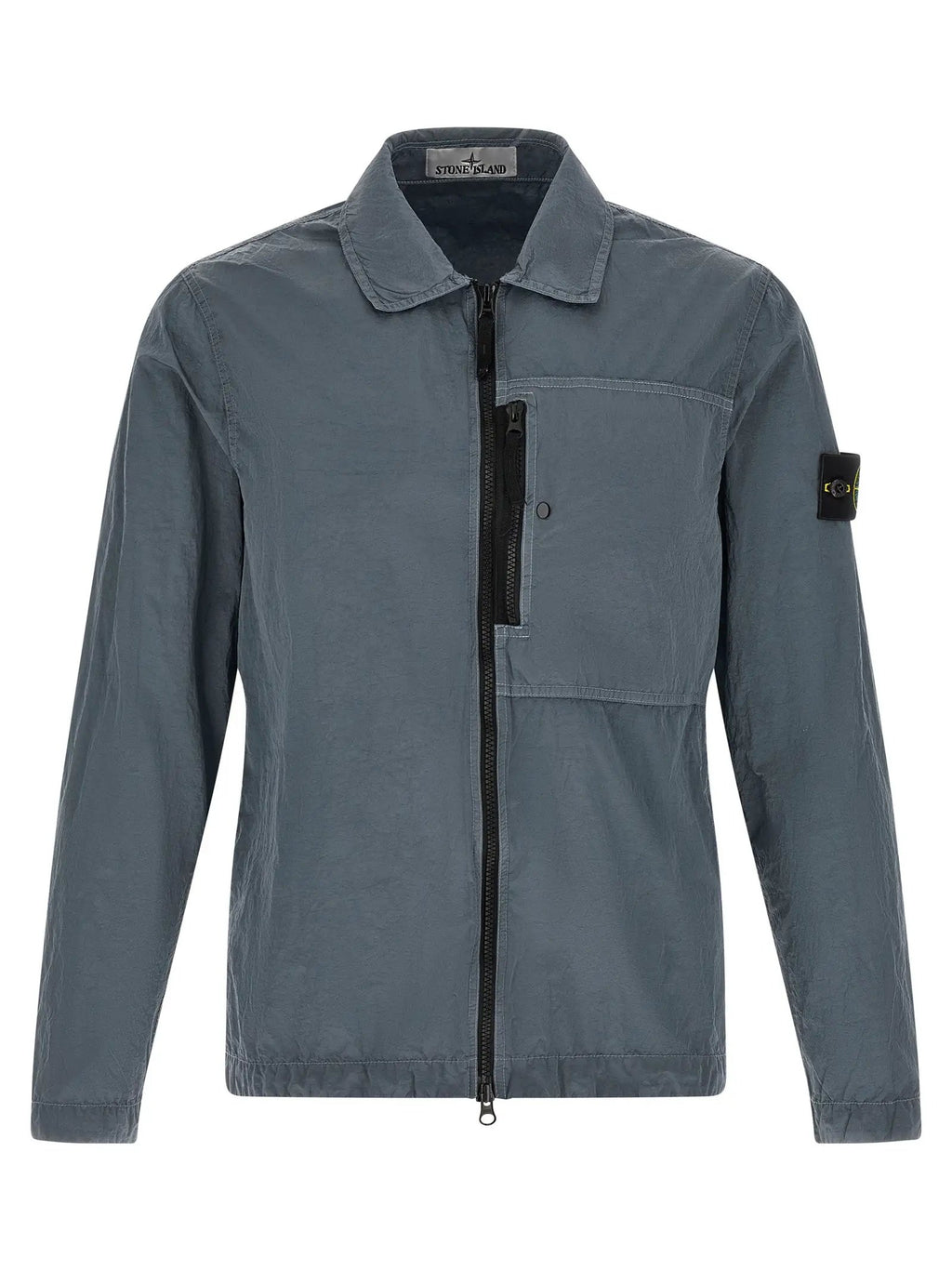 Stone Island Gray Polyamide Blouse
