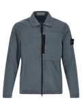 Stone Island Gray Polyamide Blouse