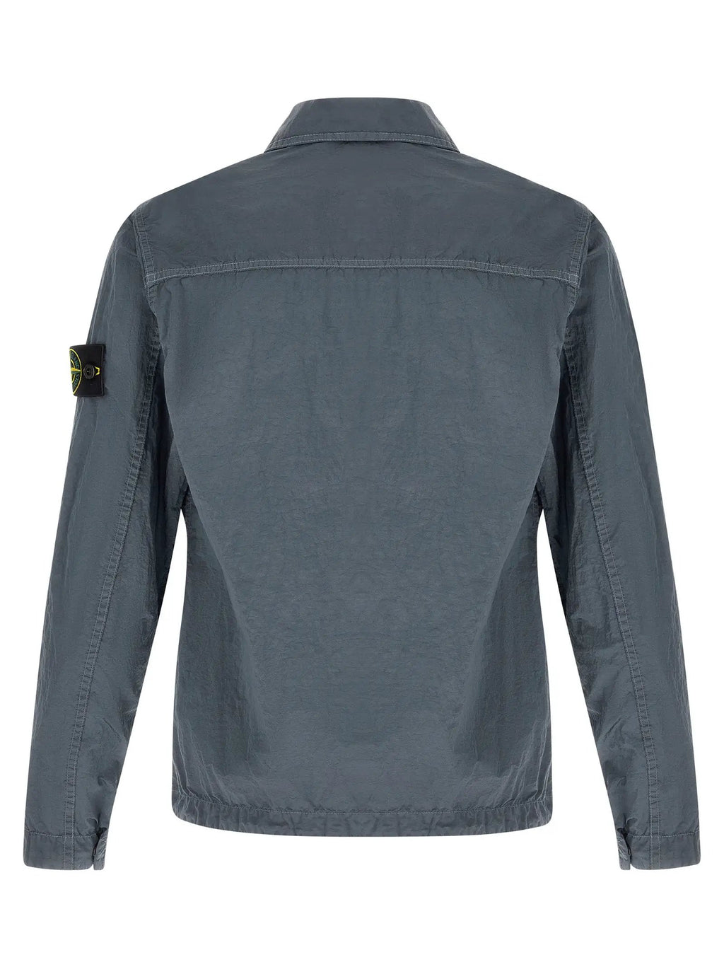Stone Island Gray Polyamide Blouse