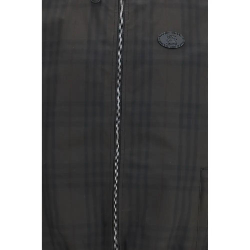 Burberry Brown Cotton Shell Jacket