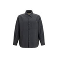 Valentino Garavani Gray Polyester Full-Length Jacket