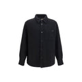 Valentino Garavani Black Cotton Full-Length Jacket