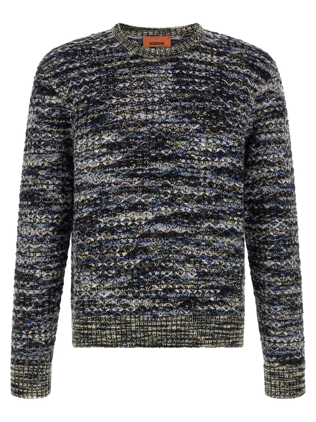 Missoni Multicolor Wool Cardigan