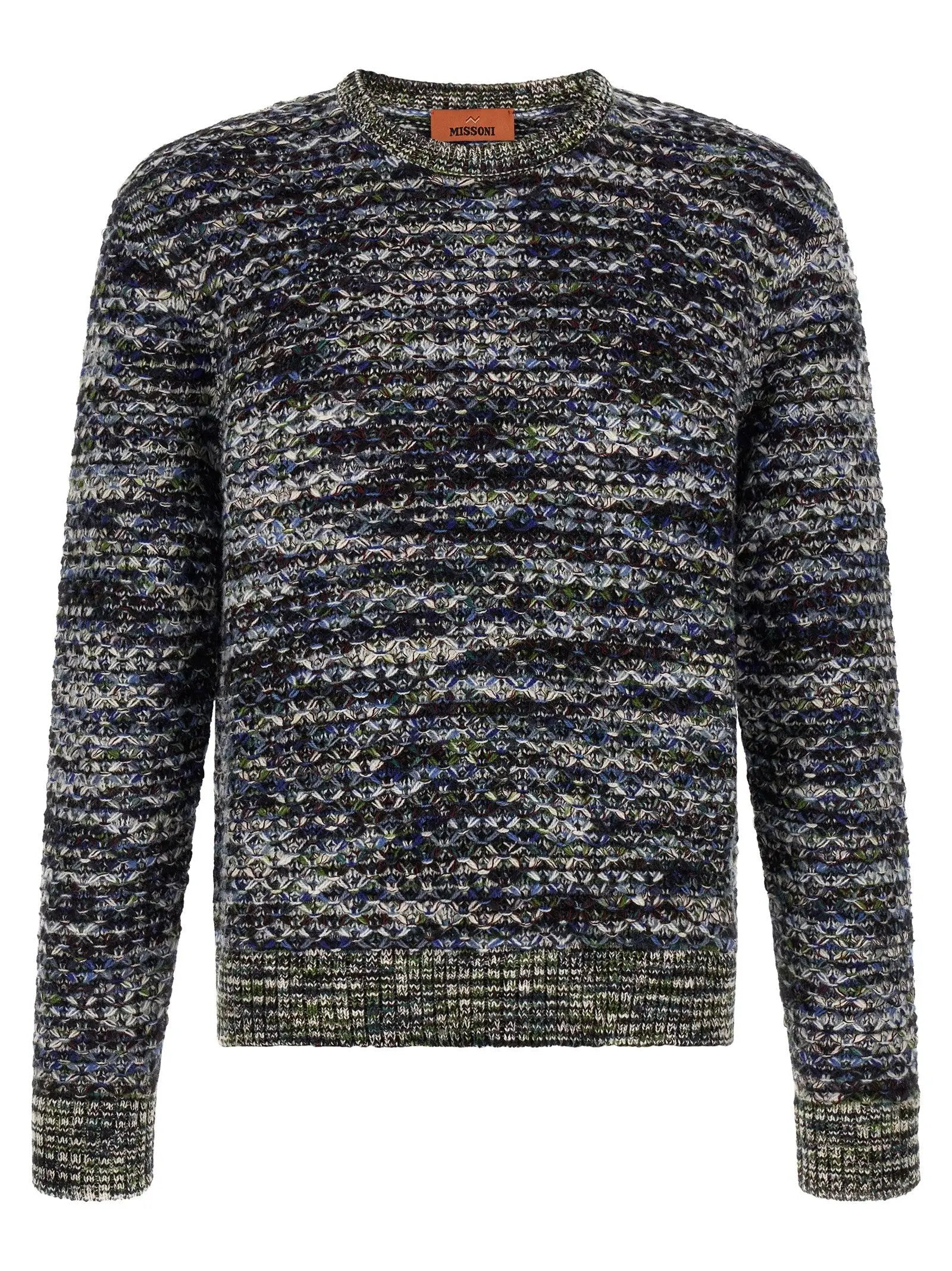Missoni Multicolor Wool Cardigan