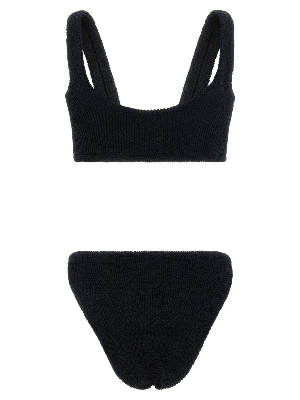 Hunza G Black Polyamide Bikini