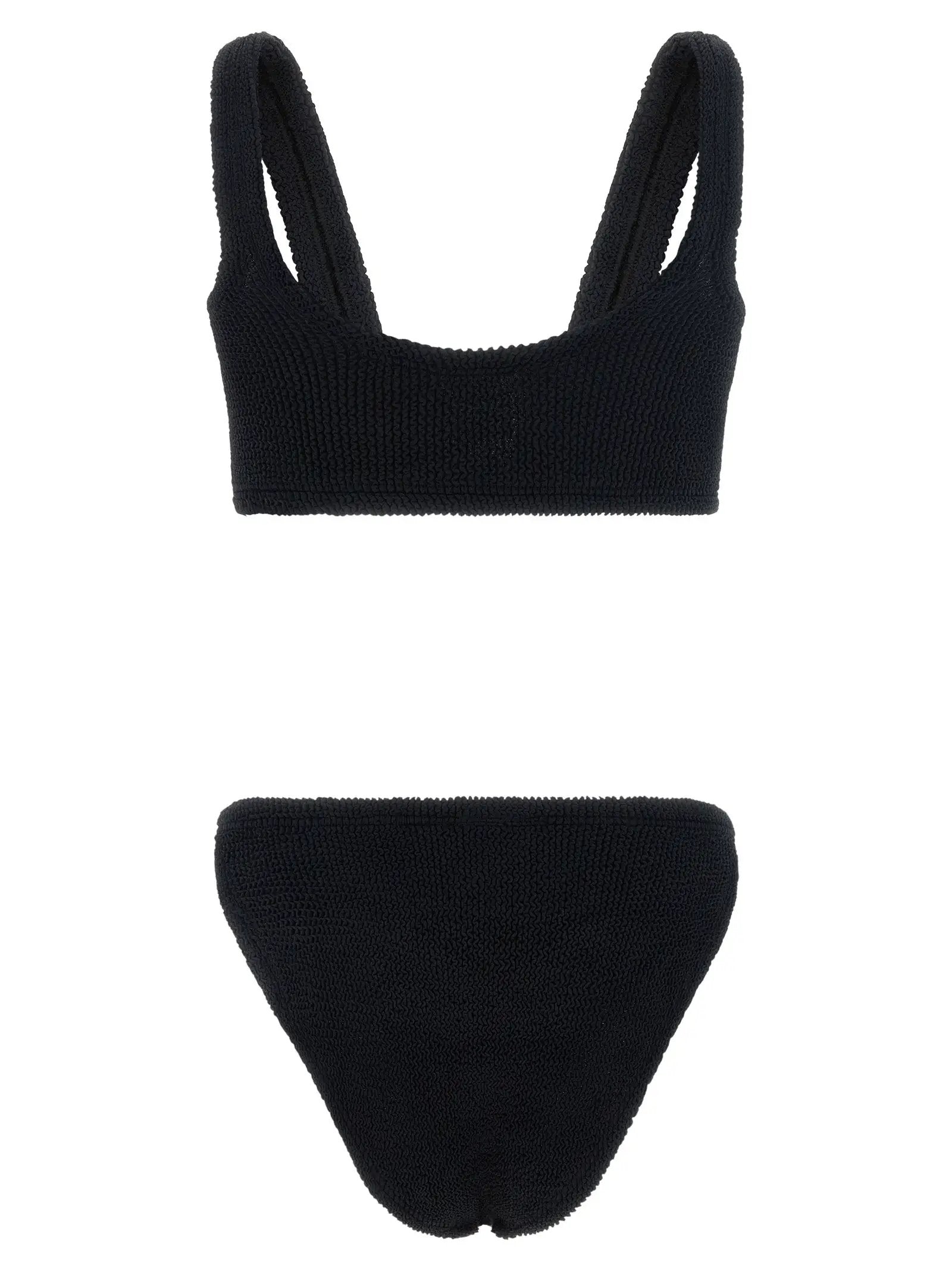 Hunza G Black Polyamide Bikini