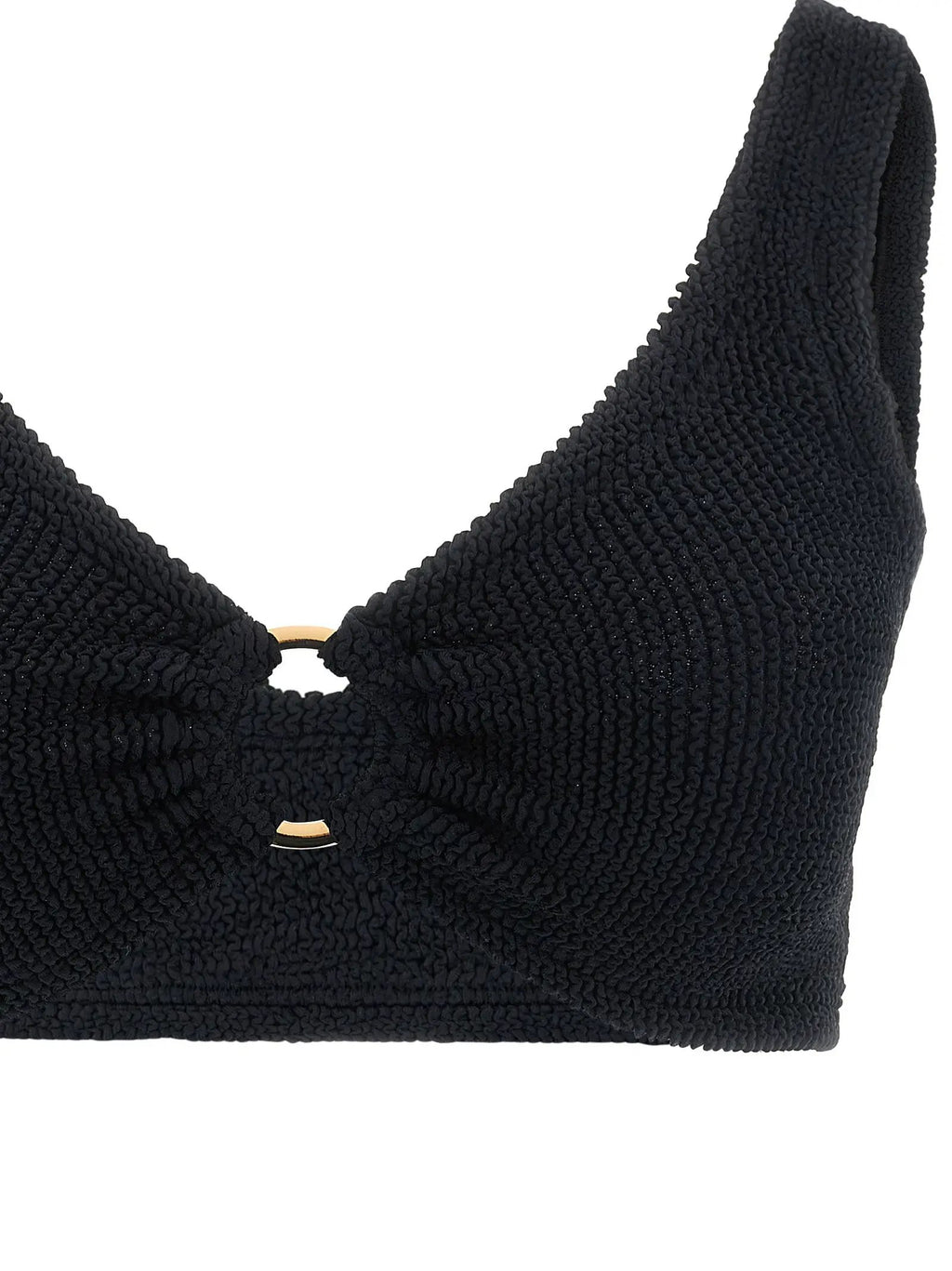 Hunza G Black Polyamide Bikini