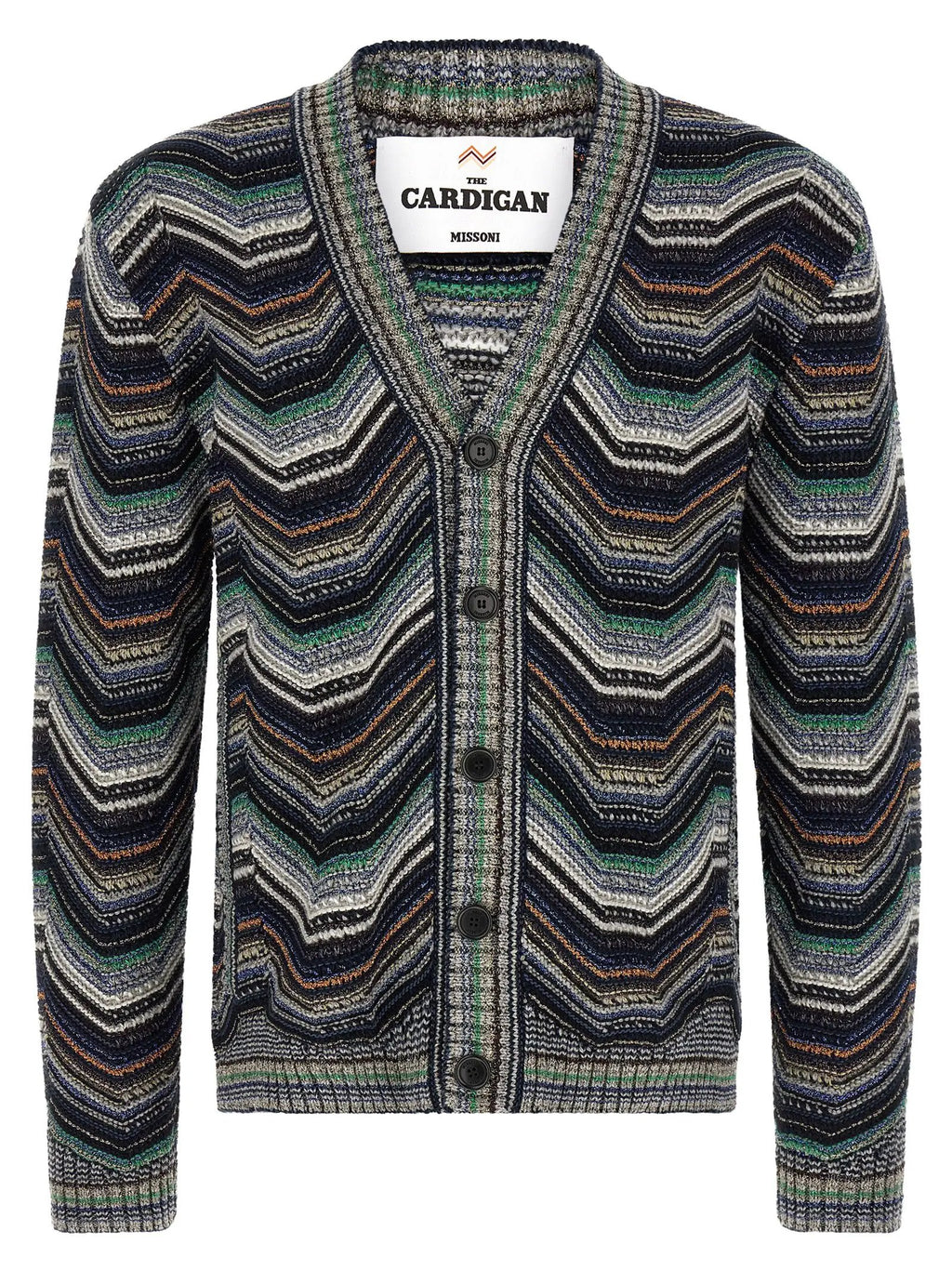 Missoni Multicolor Wool Cardigan