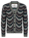 Missoni Multicolor Wool Cardigan