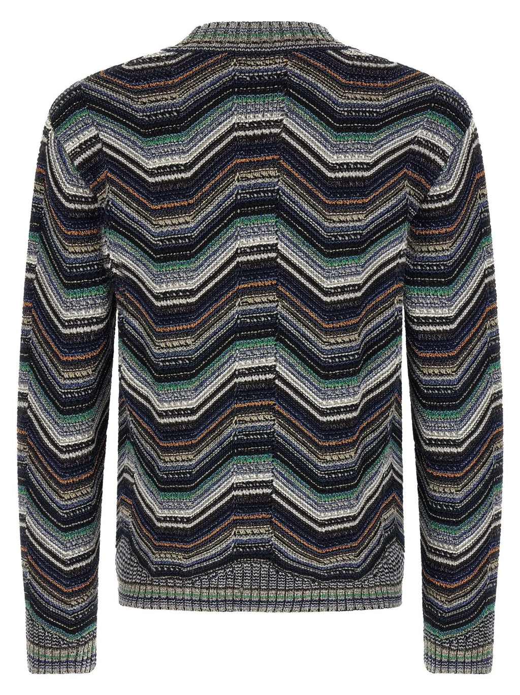 Missoni Multicolor Wool Cardigan