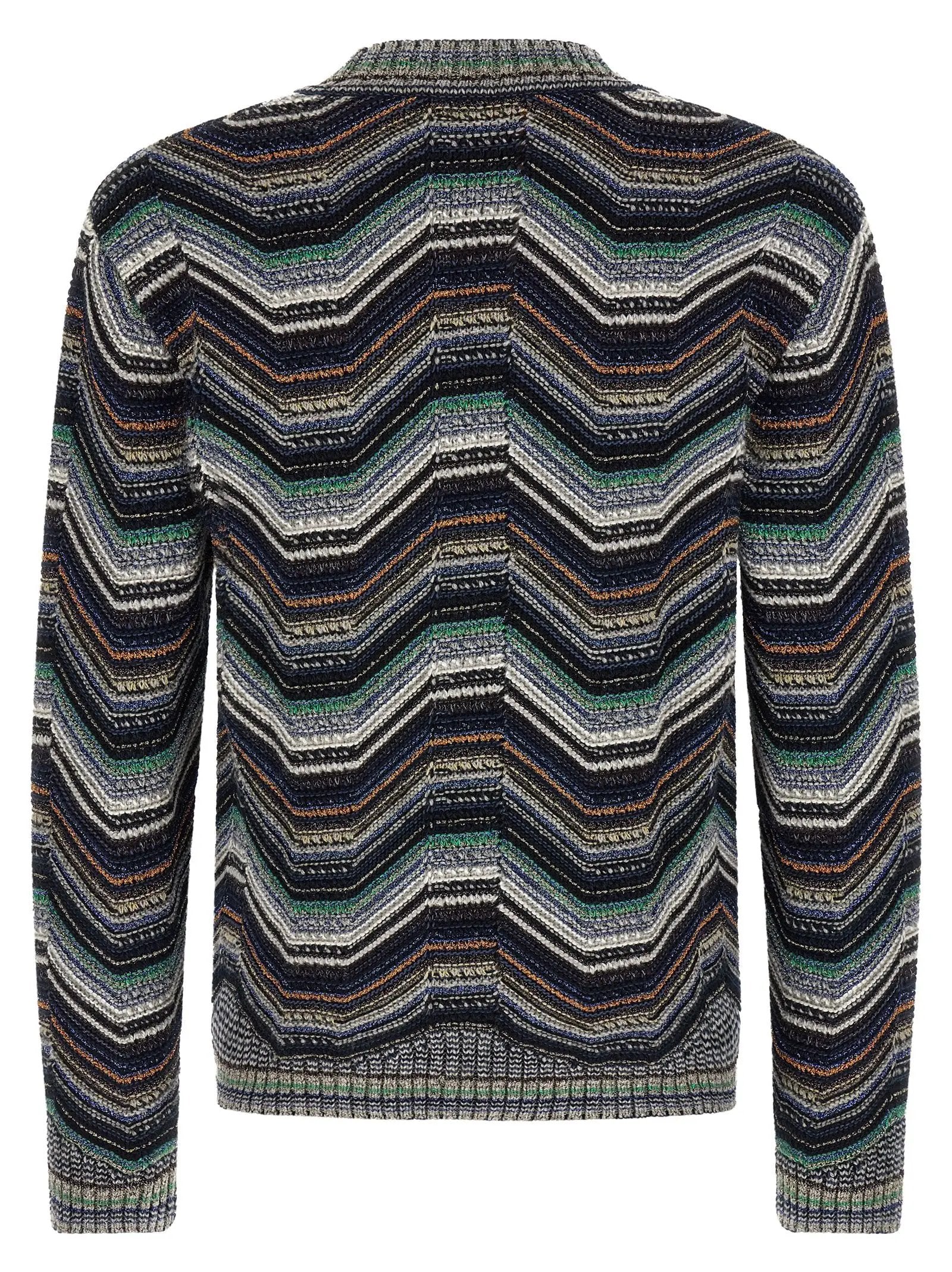 Missoni Multicolor Wool Cardigan