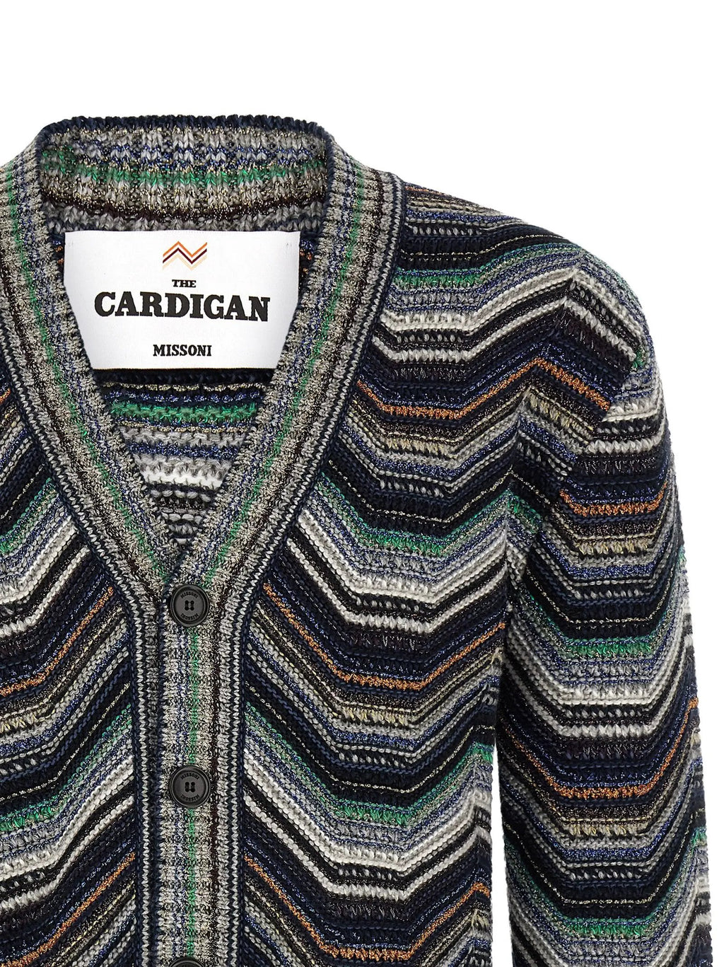 Missoni Multicolor Wool Cardigan