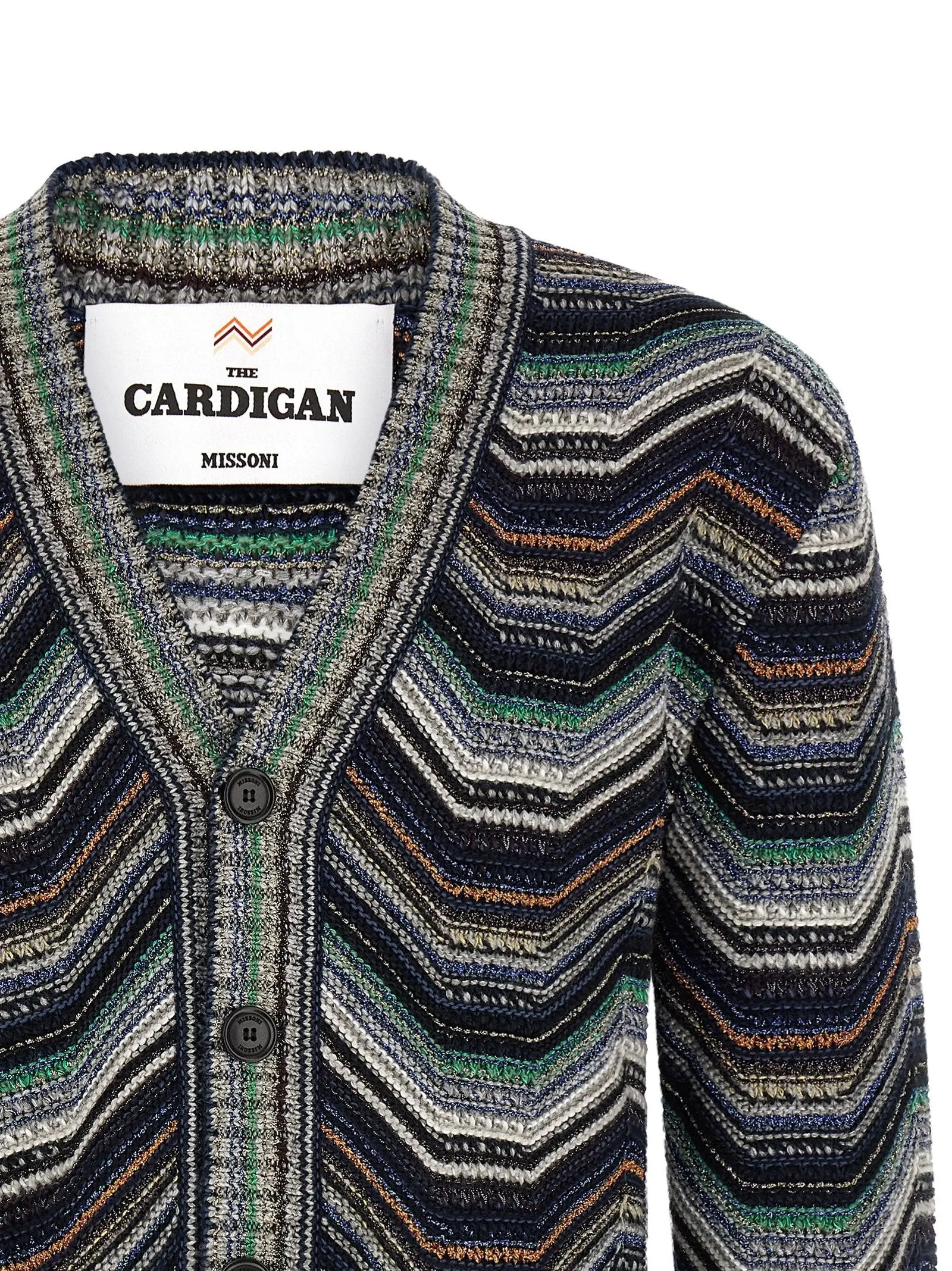 Missoni Multicolor Wool Cardigan