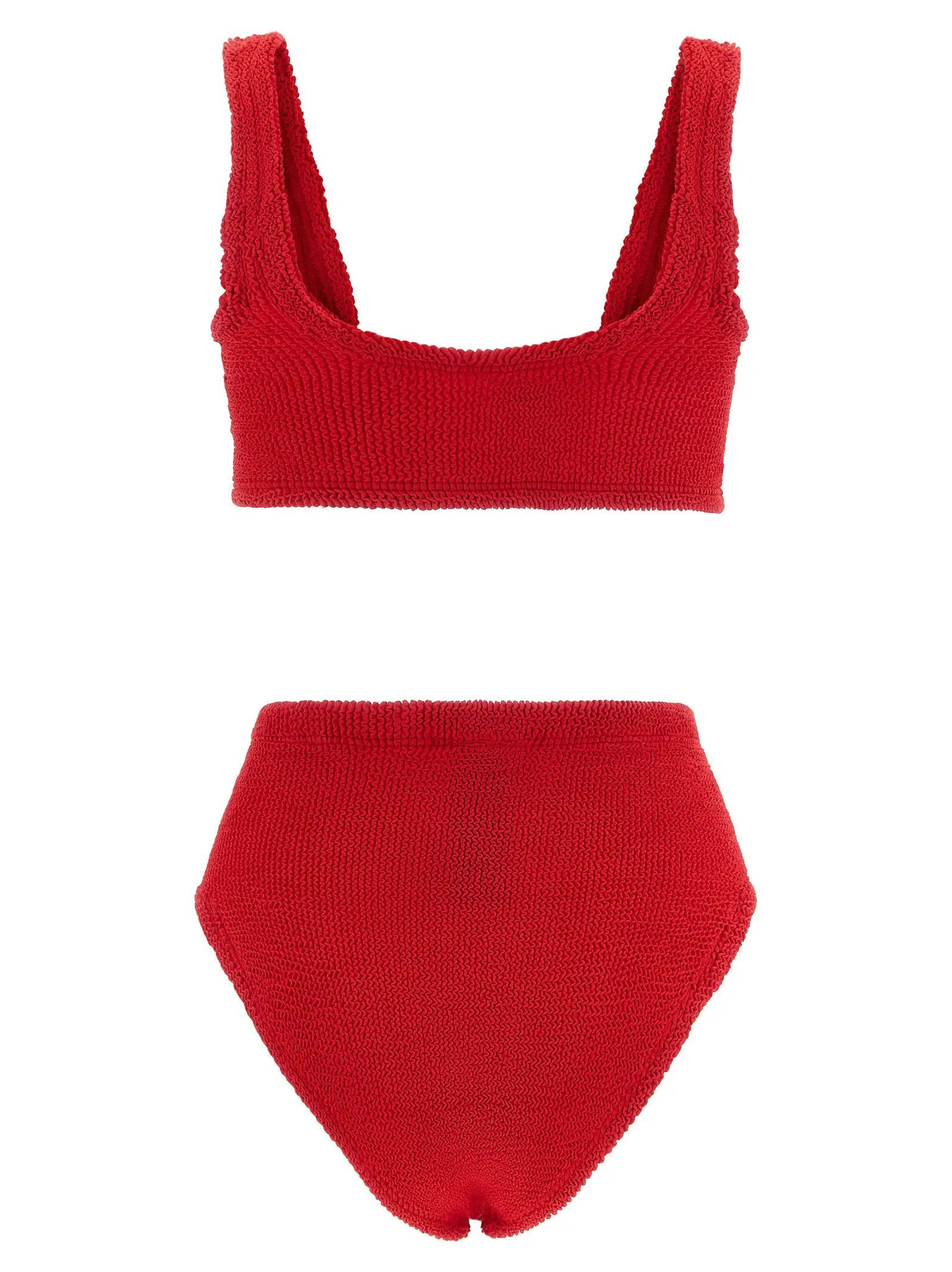 Bikini Hunza G multicolore en polyamide