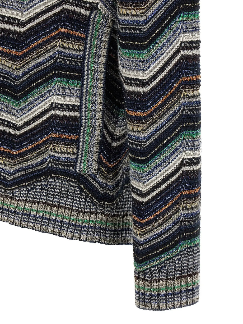 Missoni Multicolor Wool Cardigan