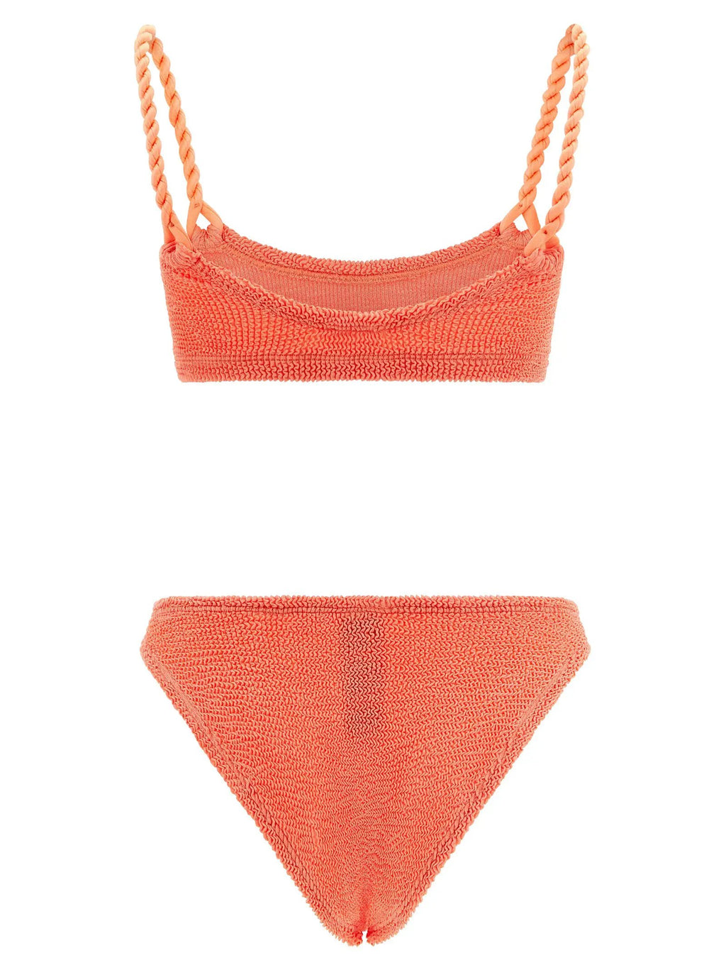 Hunza G Orange Polyamide Bikini