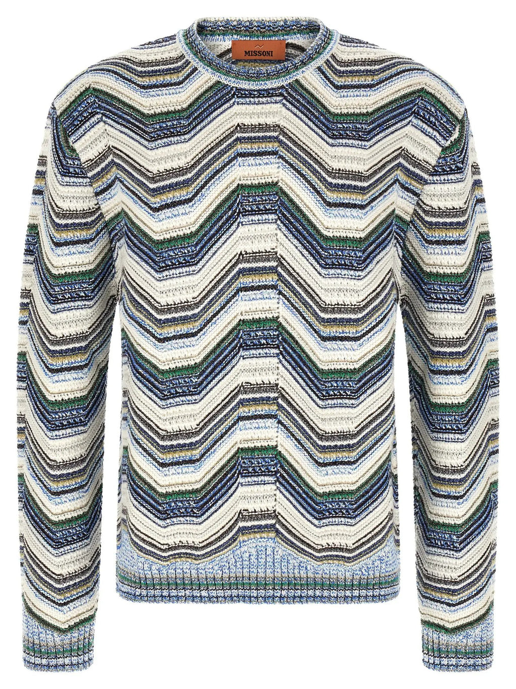 Missoni Multicolor Wool Cardigan