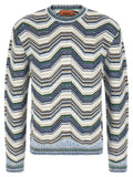 Missoni Multicolor Wool Cardigan
