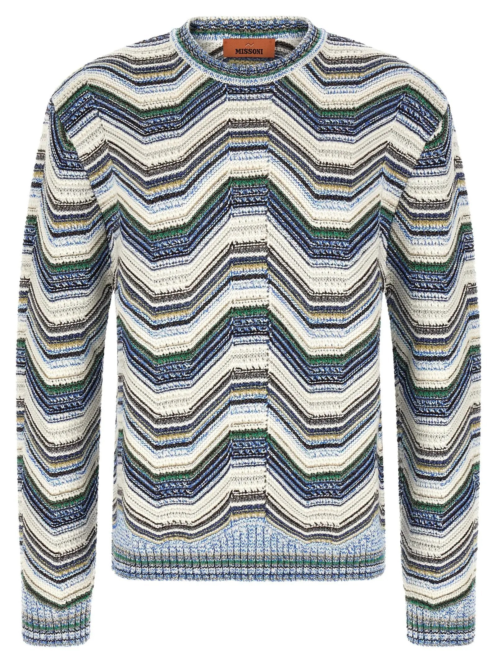 Missoni Multicolor Wool Cardigan
