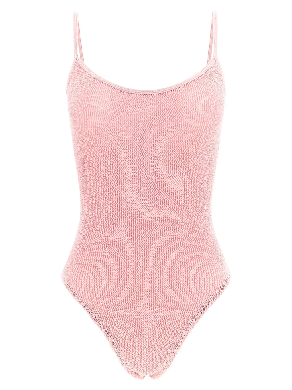 Hunza G Multicolor Polyamide One-Piece Swimsuit