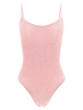 Hunza G Multicolor Polyamide One-Piece Swimsuit