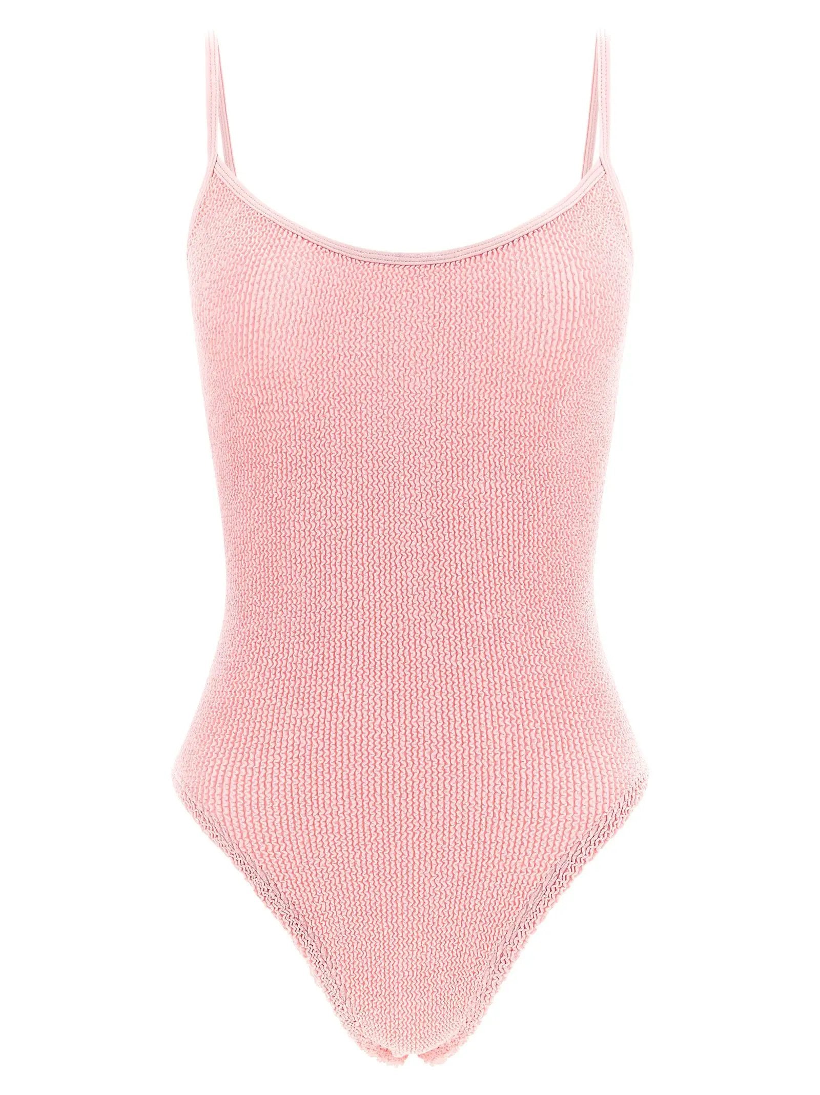 Hunza G Multicolor Polyamide One-Piece Swimsuit