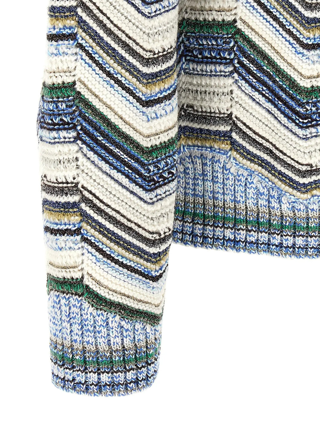 Missoni Multicolor Wool Cardigan
