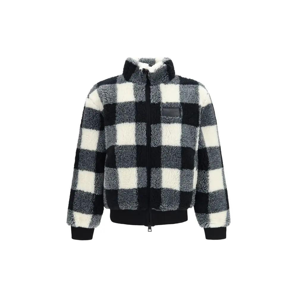 Givenchy Gray Polyester Full-Length Jacket