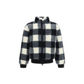 Givenchy Gray Polyester Full-Length Jacket