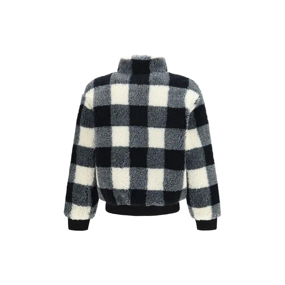 Givenchy Gray Polyester Full-Length Jacket