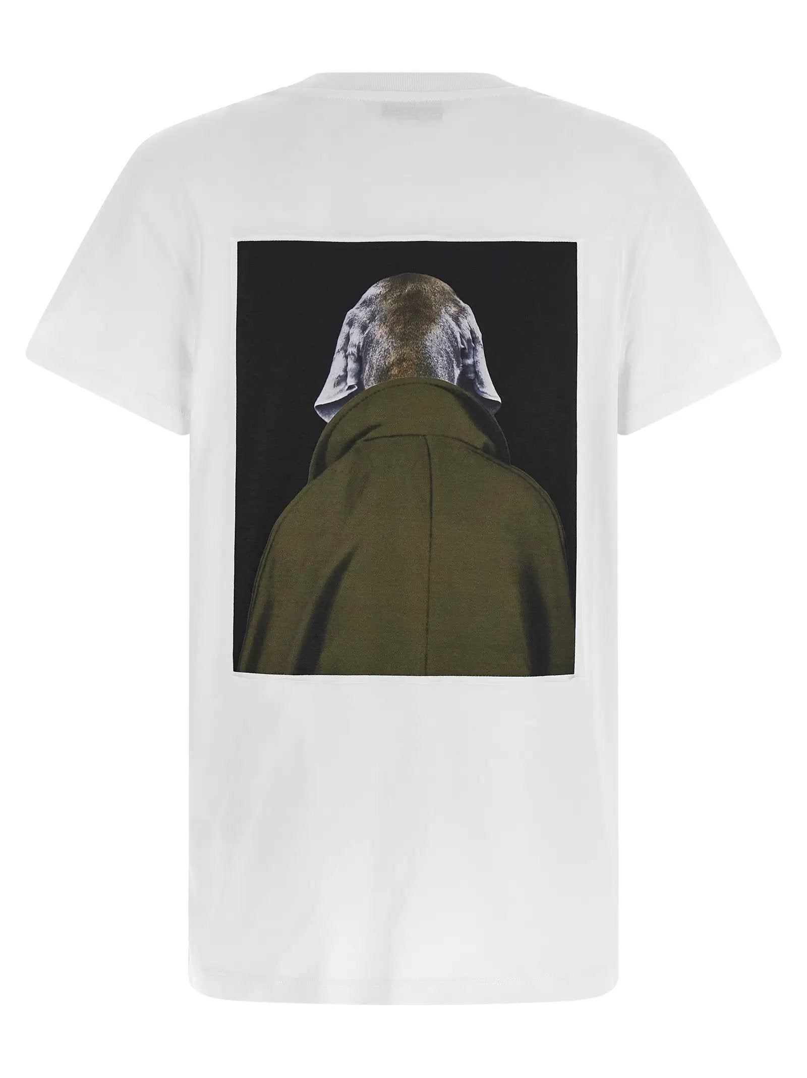 Max Mara White Cotton T-Shirt