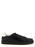Versace Bicolor Calfskin Low Top Sneakers