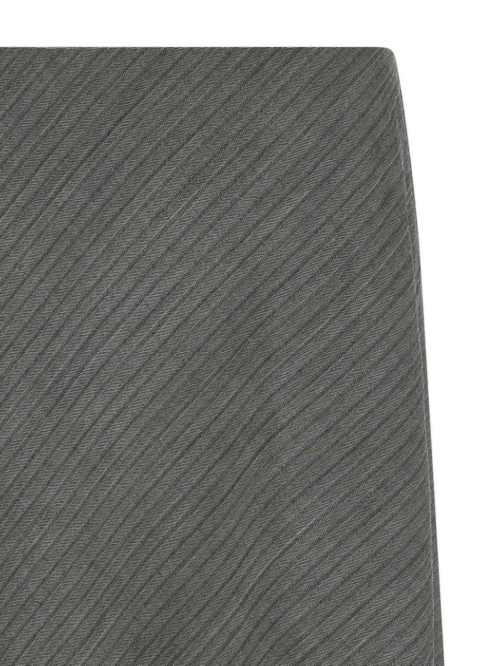 Alberta Ferretti Gray Viscose Mini Skirt
