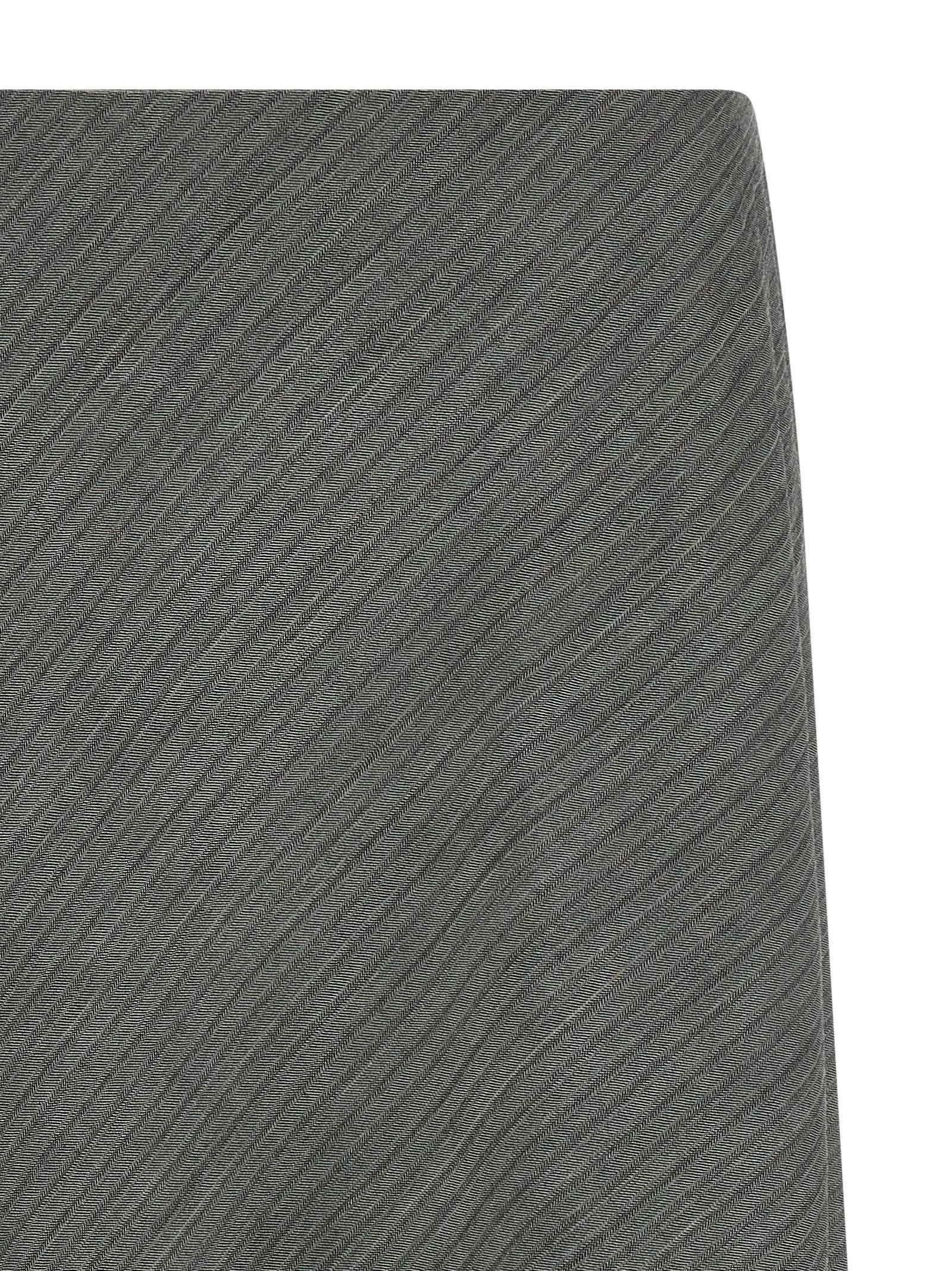 Alberta Ferretti Gray Viscose Mini Skirt