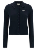 Chloé Blue Wool Cardigan