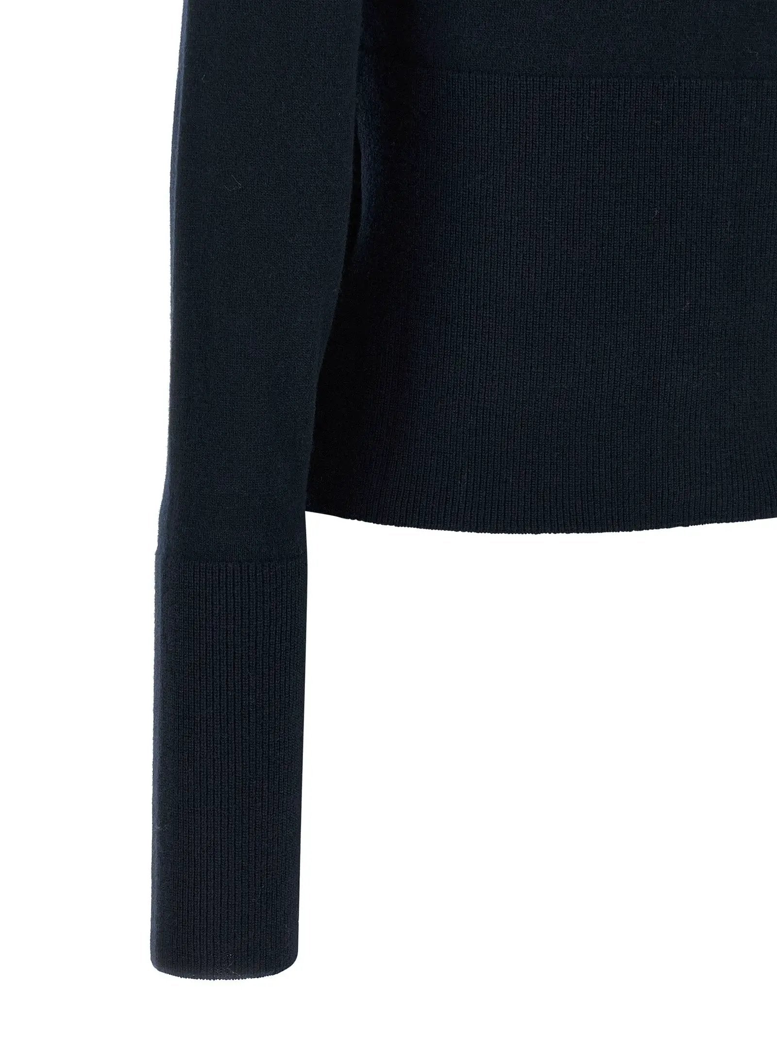 Chloé Blue Wool Cardigan
