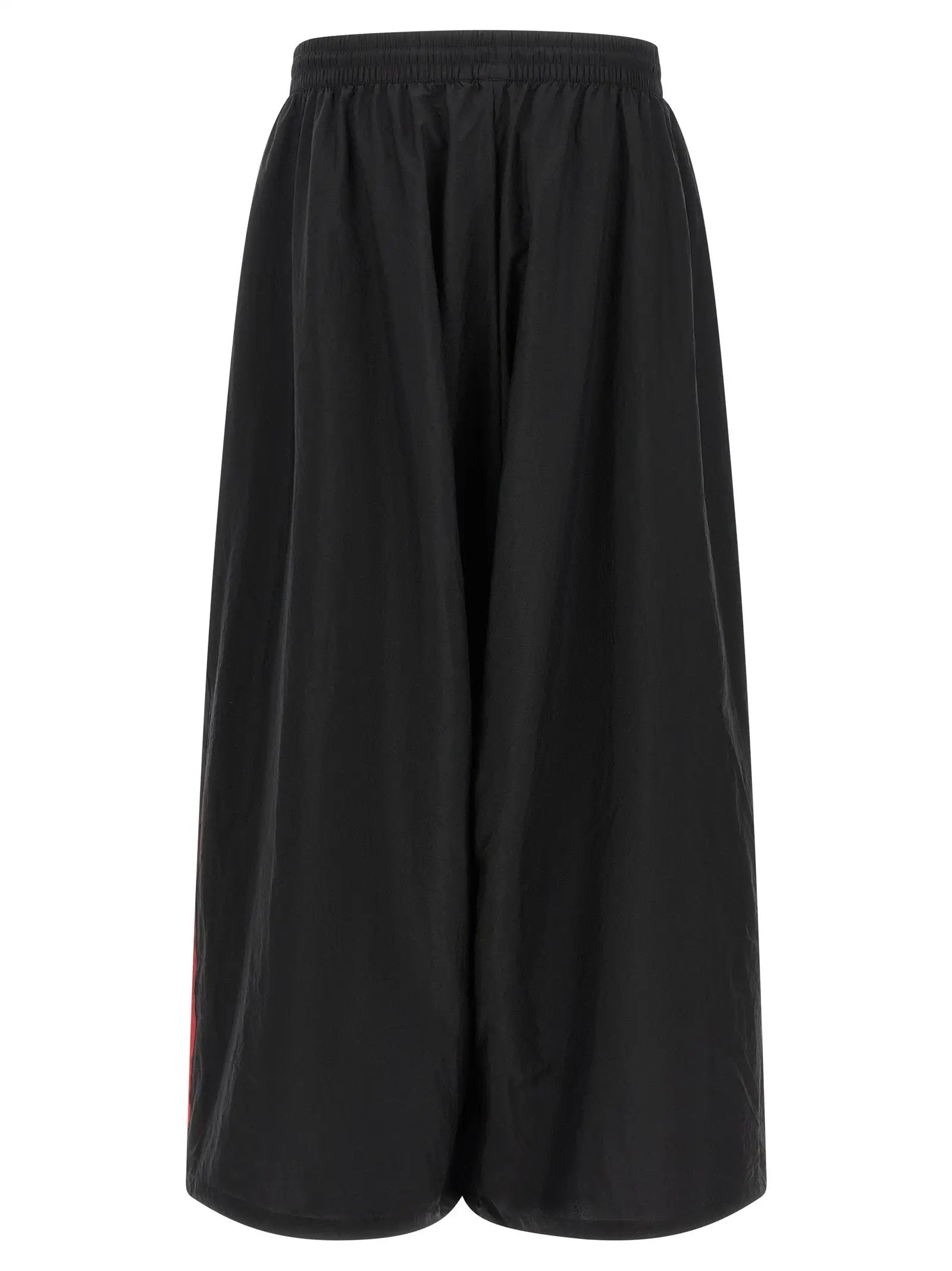 Y-3 Black Polyamide Athletic Pants