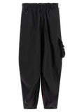 Y-3 Black Polyamide Cargo Pants