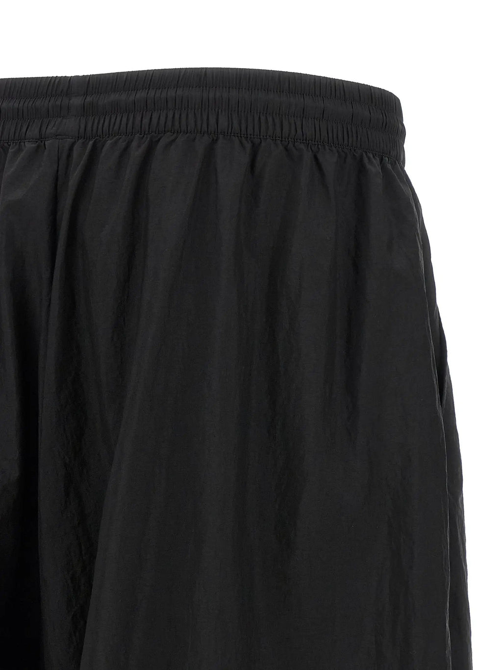 Y-3 Black Polyamide Athletic Pants