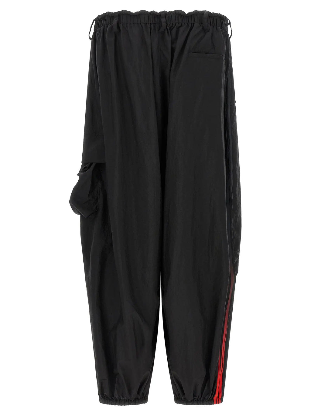 Y-3 Black Polyamide Cargo Pants