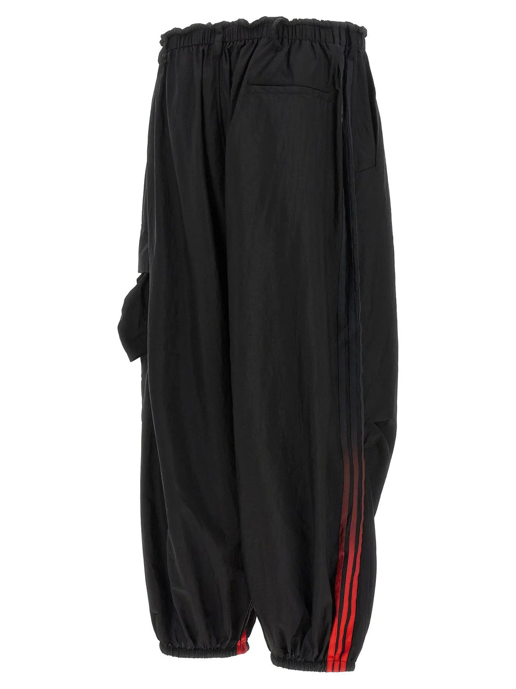Y-3 Black Polyamide Cargo Pants